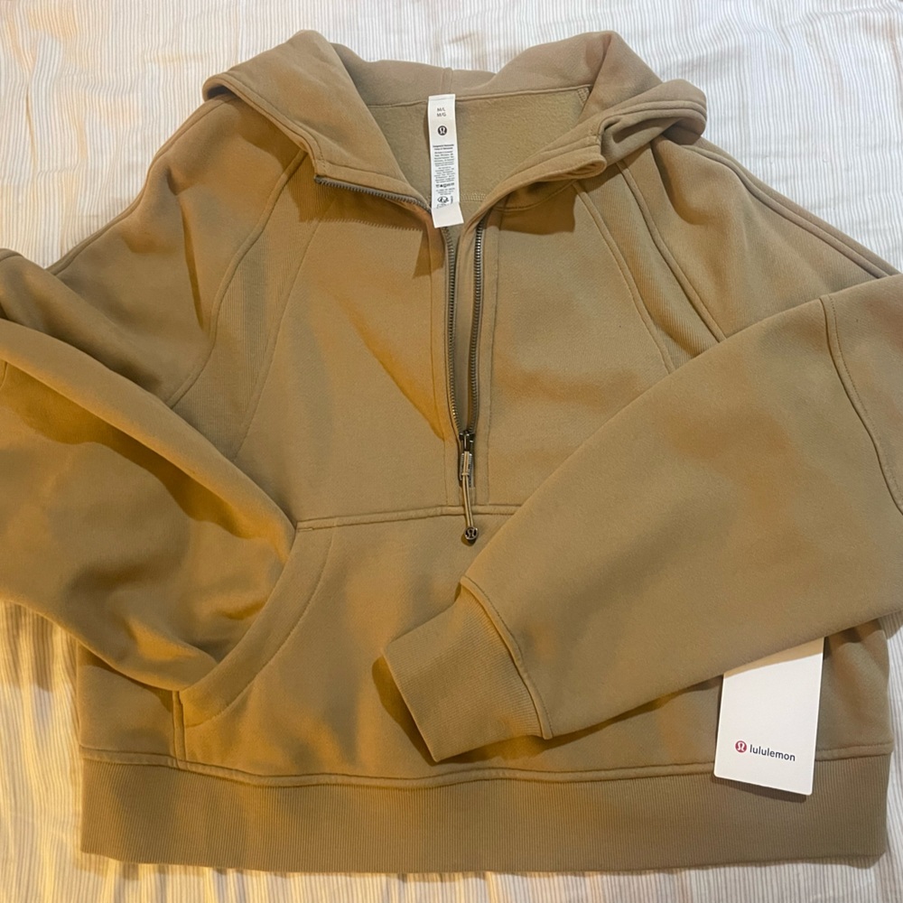 Lululemon Scuba Oversized half-zipped hoodie